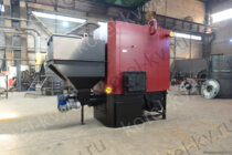 Бункер котла автоматического на угле