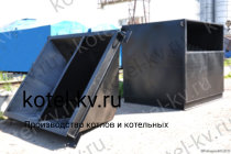 Производство батарейного циклона БЦ