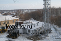 Монтаж блочной-модульной котельной 1 МВт