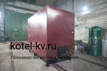 Промышленный котел 1.74 с колосниками