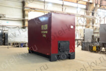 Твердотопливный угольный котел