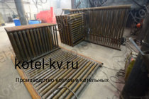 Производство котлов КВр