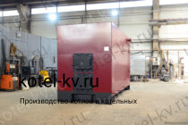 Котел КВД 1.16 на дровах водогрейный