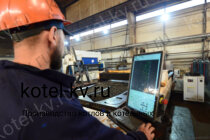 Дровяной котел КВД 1.25 производство