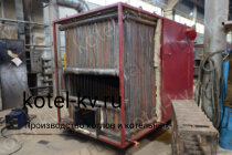 Изготовление водогрейного котла КВр 1.6 уголь / дрова