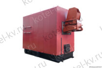 Водогрейный котел КВ с ЗП РПК