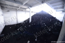 Фото закрытого угольного склада блочно-модульной котельной Закрытый угольный склад блочно-модульной котельной фото