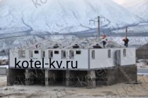 Монтаж угольной модульной котельной 4 МВт Монтаж угольной модульной котельной 4 МВт