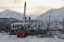 Монтаж блочно модульной котельной 4 МВт Монтаж блочно модульной котельной 4 МВт