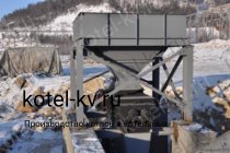 Установка бункера топливоподачи Установка бункера топливоподачи