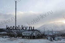 Монтаж дымовой трубы на растяжках