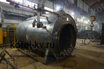Изготовление парогенератора 1500 кг на мазуте