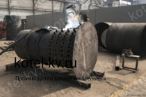Мазутный парогенератор 300 кг в час 170 градусов изготовление