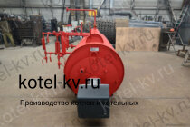 Парогенератор на мазутном топливе 300 кг