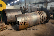 Парогенератор 300 кг на мазуте изготовление