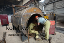 Изготовление дизельного парогенератора