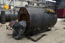 Производство парогенератора 500 кг на дизеле