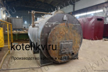 Паровой котел Е 0.8 0.9 на твердом топливе