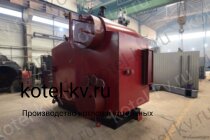 Паровой котел на опилках промышленный