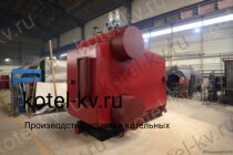 Промышленный котел на пеллетах российский